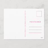 メリークリスマス シーズンポストカード (裏面)