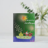 メリークリスマス シーズンポストカード (スタンド正面)