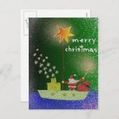 メリークリスマス シーズンポストカード (正面/裏面)