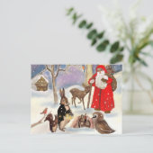 メリークリスマス シーズンポストカード (スタンド正面)