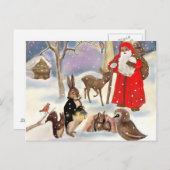 メリークリスマス シーズンポストカード (正面/裏面)