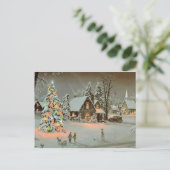 メリークリスマス シーズンポストカード (スタンド正面)