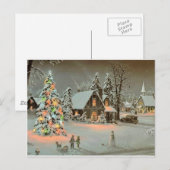 メリークリスマス シーズンポストカード (正面/裏面)