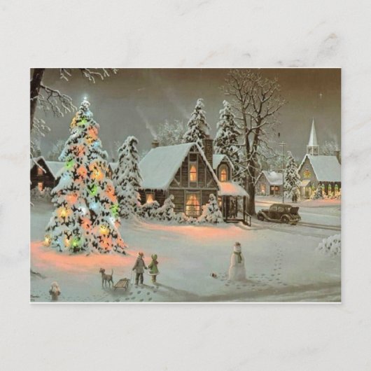 メリークリスマス シーズンポストカード (正面)