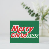メリークリスマス シーズンポストカード (スタンド正面)