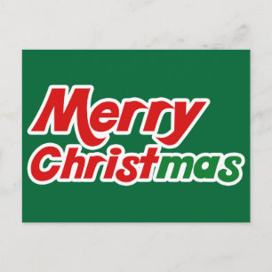 メリークリスマス シーズンポストカード