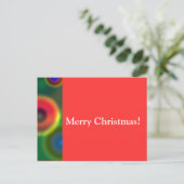 メリークリスマス！ シーズンポストカード (スタンド正面)