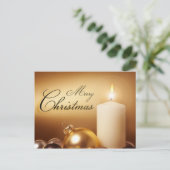 メリークリスマス シーズンポストカード (スタンド正面)