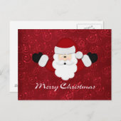 メリークリスマス シーズンポストカード (正面/裏面)