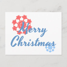 メリークリスマス シーズンポストカード