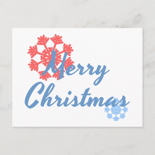 メリークリスマス シーズンポストカード (正面)