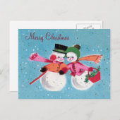 メリークリスマス シーズンポストカード (正面/裏面)