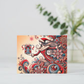 メリークリスマス シーズンポストカード (スタンド正面)