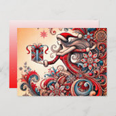 メリークリスマス シーズンポストカード (正面/裏面)