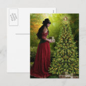 メリークリスマス シーズンポストカード (正面/裏面)