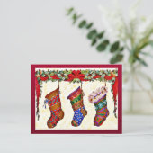 メリークリスマス シーズンポストカード (スタンド正面)