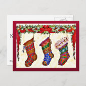 メリークリスマス シーズンポストカード (正面/裏面)