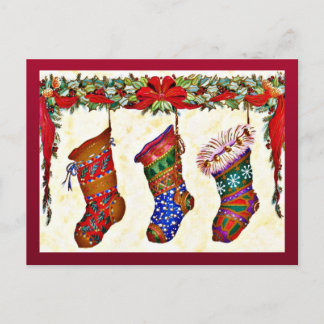 メリークリスマス シーズンポストカード