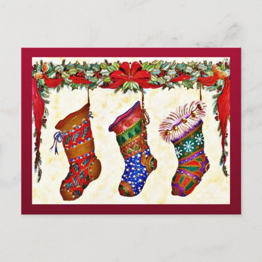 メリークリスマス シーズンポストカード (正面)