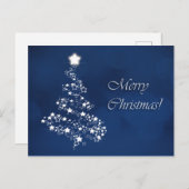 "メリークリスマス" シーズンポストカード (正面/裏面)