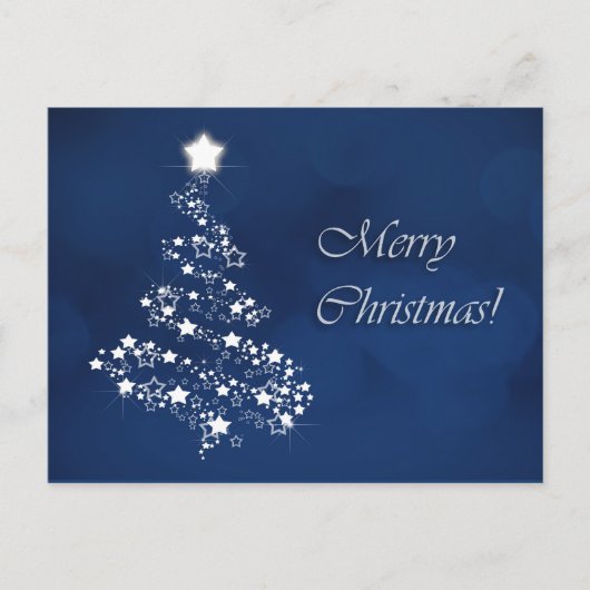 "メリークリスマス" シーズンポストカード (正面)