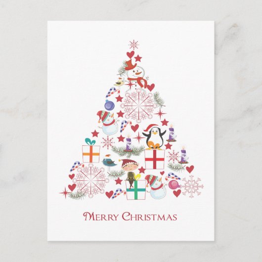 メリークリスマス シーズンポストカード (正面)
