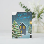 メリークリスマス シーズンポストカード (スタンド正面)