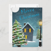 メリークリスマス シーズンポストカード (正面/裏面)