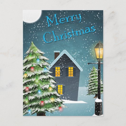 メリークリスマス シーズンポストカード (正面)