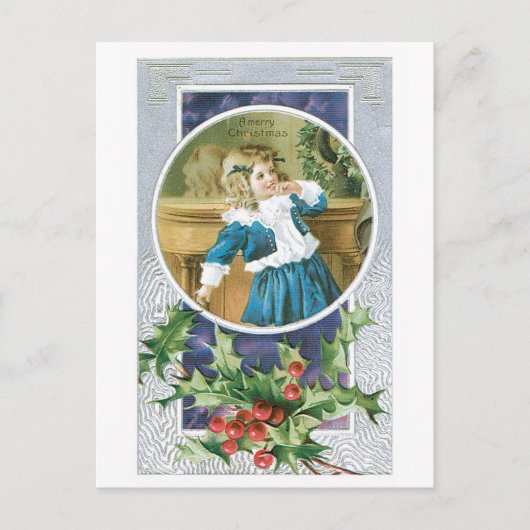 メリークリスマス シーズンポストカード (正面)
