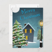 メリークリスマス シーズンポストカード (正面/裏面)