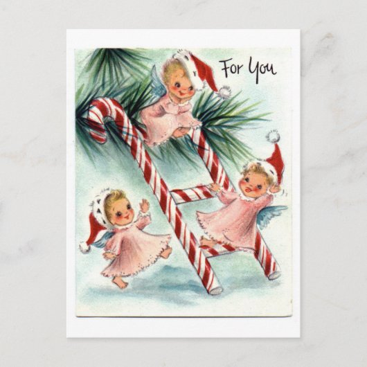 メリークリスマス シーズンポストカード (正面)