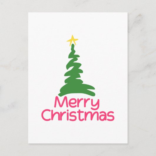 メリークリスマス シーズンポストカード (正面)