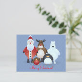 メリークリスマス シーズンポストカード (スタンド正面)