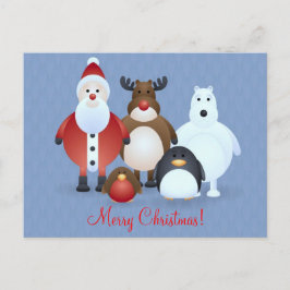 メリークリスマス シーズンポストカード