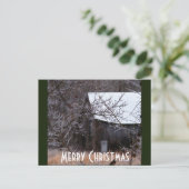 メリークリスマス シーズンポストカード (スタンド正面)