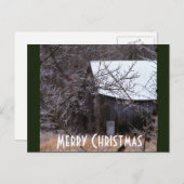 メリークリスマス シーズンポストカード (正面/裏面)