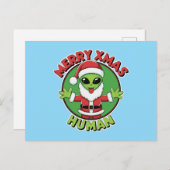 メリークリスマス シーズンポストカード (正面/裏面)