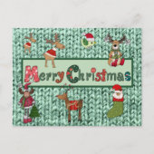 メリークリスマス シーズンポストカード (正面)