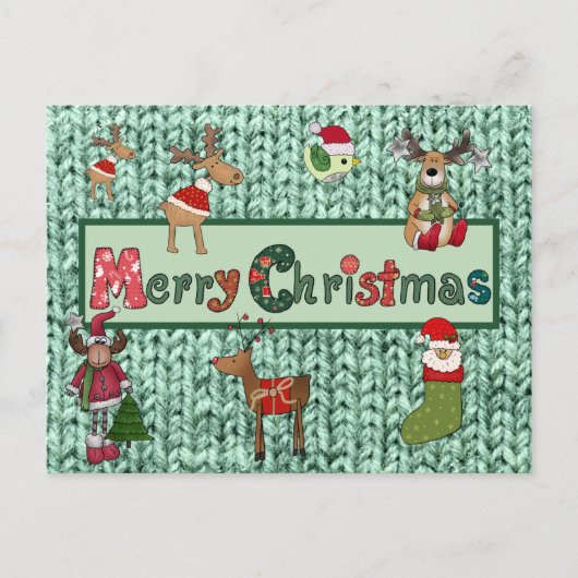 メリークリスマス シーズンポストカード (正面)