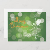 メリークリスマス シーズンポストカード (正面/裏面)