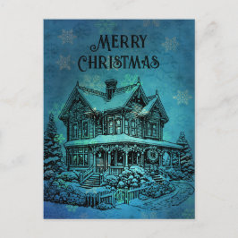メリークリスマス シーズンポストカード