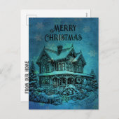 メリークリスマス シーズンポストカード (正面/裏面)