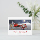 メリークリスマス! シーズンポストカード (スタンド正面)