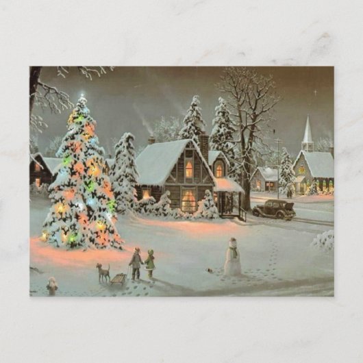 メリークリスマス シーズンポストカード (正面)