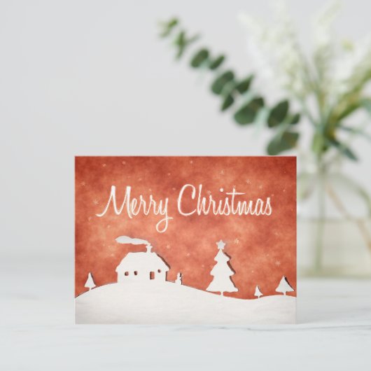 メリークリスマス シーズンポストカード (スタンド正面)