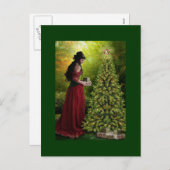 メリークリスマス シーズンポストカード (正面/裏面)