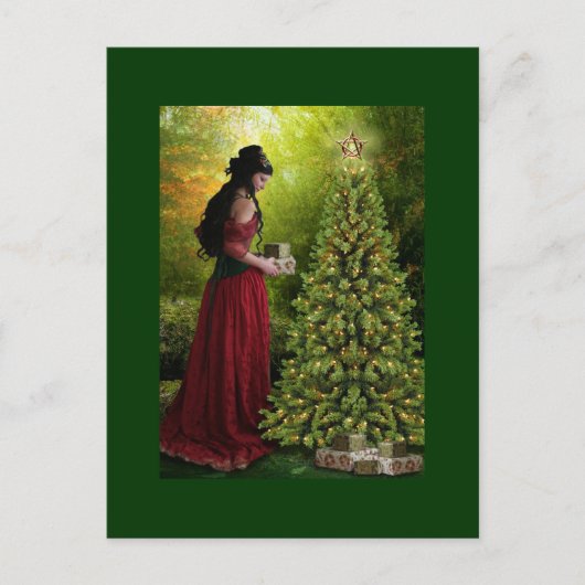 メリークリスマス シーズンポストカード (正面)