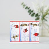 メリークリスマス!! シーズンポストカード (スタンド正面)