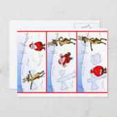 メリークリスマス!! シーズンポストカード (正面/裏面)